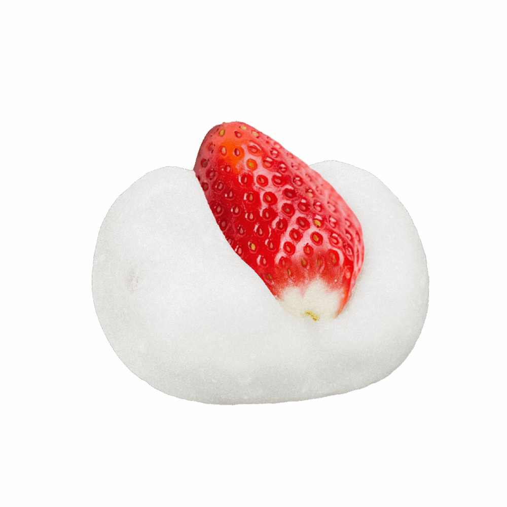 紅顏草莓大福