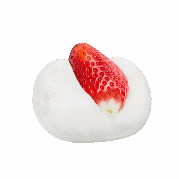 紅顏草莓大福