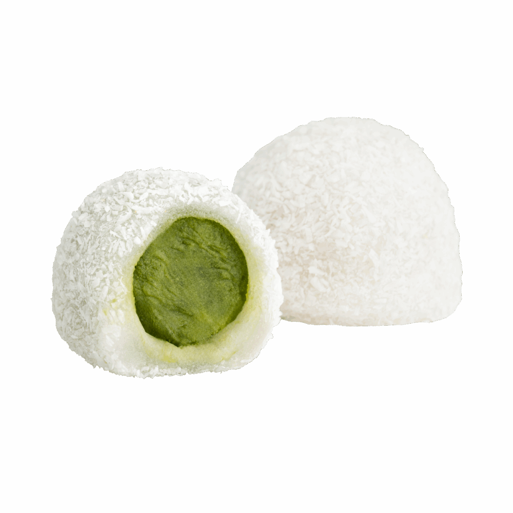 綠茶麻糬
