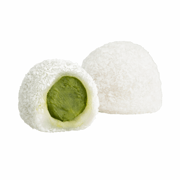 綠茶麻糬