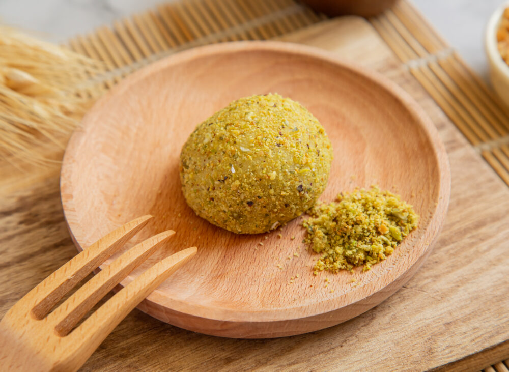 開心果麻糬（粉粒餡）