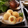 ＸO干貝香辣鹹麻糬(葷）