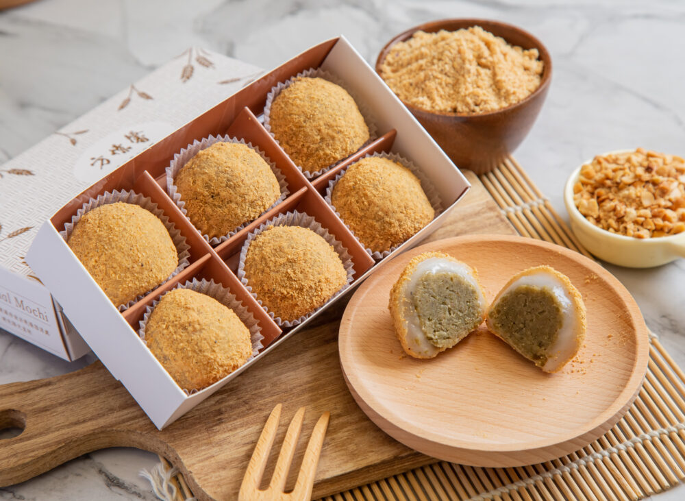 綠豆麻糬