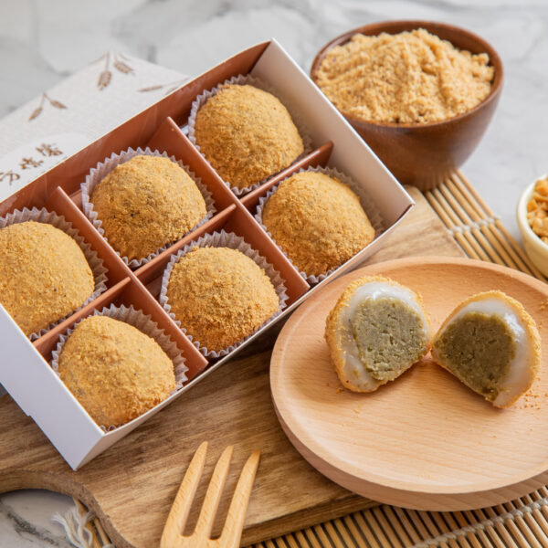綠豆麻糬