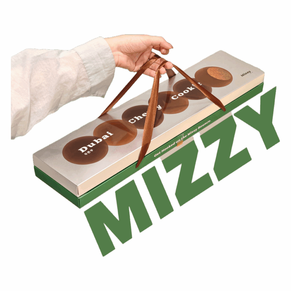 Mizzy 杜拜巧克力｜鉑曜禮盒PLATINUM SERIES｜6入裝